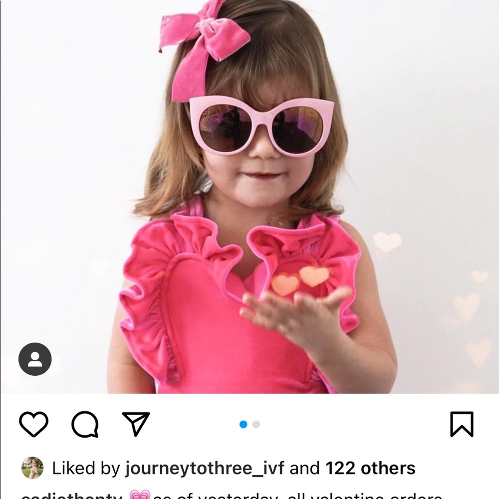 Sadiethenty velvet heart jumpsuit